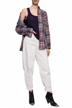 Patterned shirt, zdjęcie 2 Patterned shirt od Isabel Marant Etoile